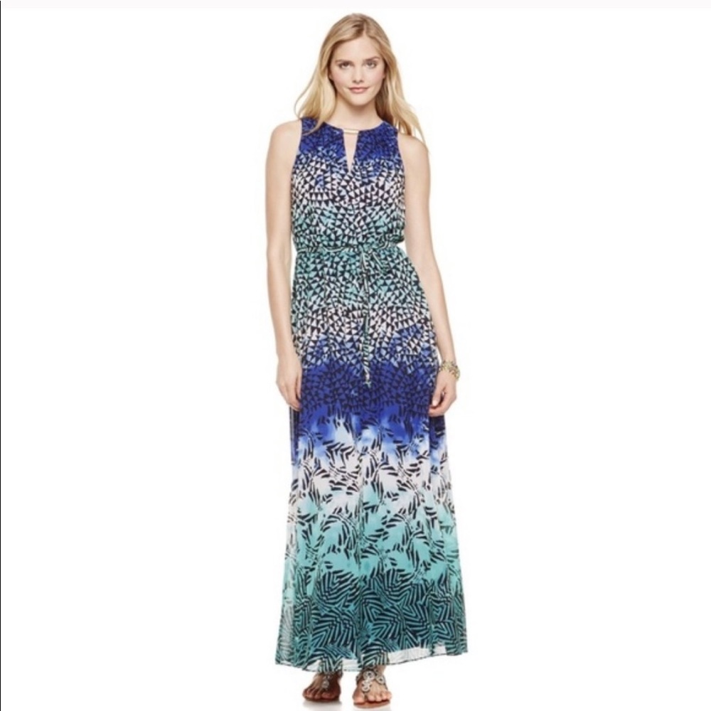 NWT Vince Camuto maxi dress - Picture 2 of 8
